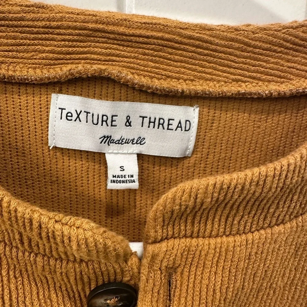 Madewell texture thread